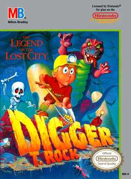 Digger - The Legend of the Lost City Nes
